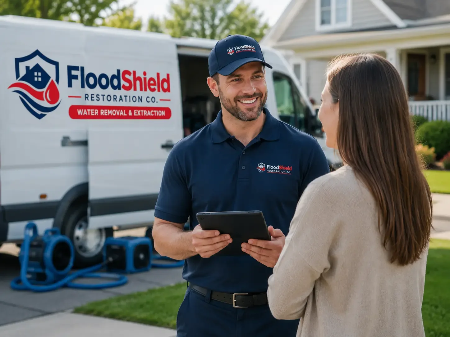 Flood Damage Restoration Center Point, WV FAQs